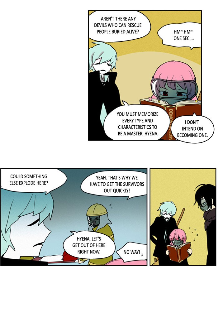I Don't Want This Kind of Hero Chapter 93 page 15 - Chapter 93