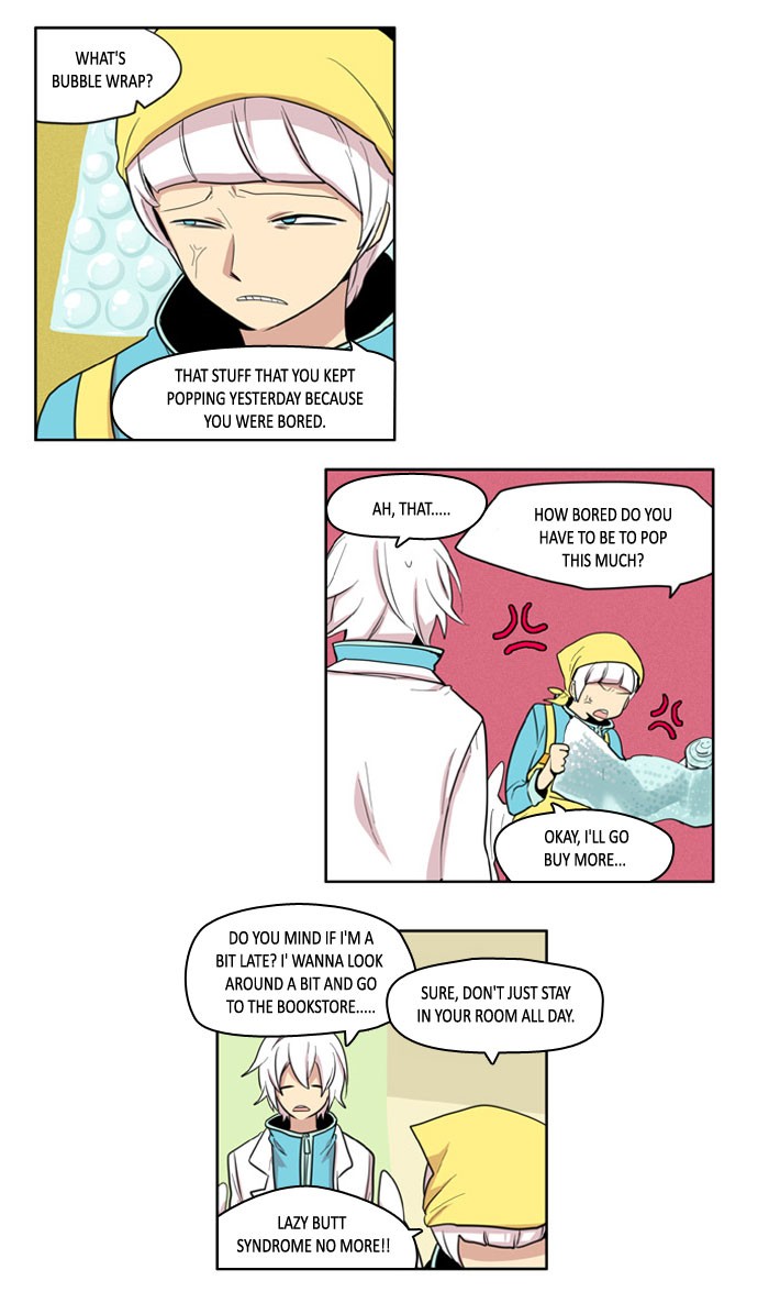 I Don't Want This Kind of Hero Chapter 93 page 2 - Chapter 93