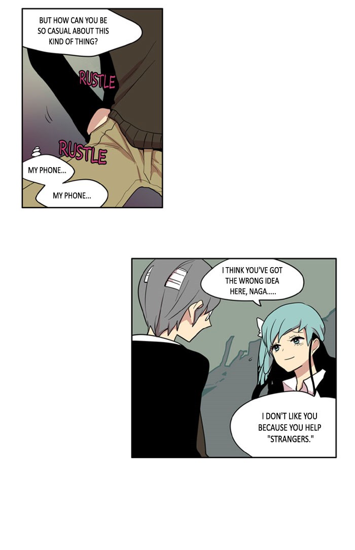 I Don't Want This Kind of Hero Chapter 93 page 25 - Chapter 93