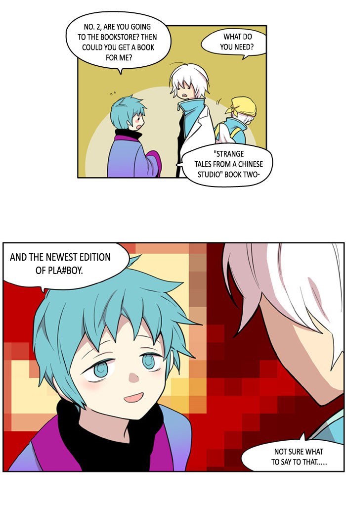 I Don't Want This Kind of Hero Chapter 93 page 3 - Chapter 93