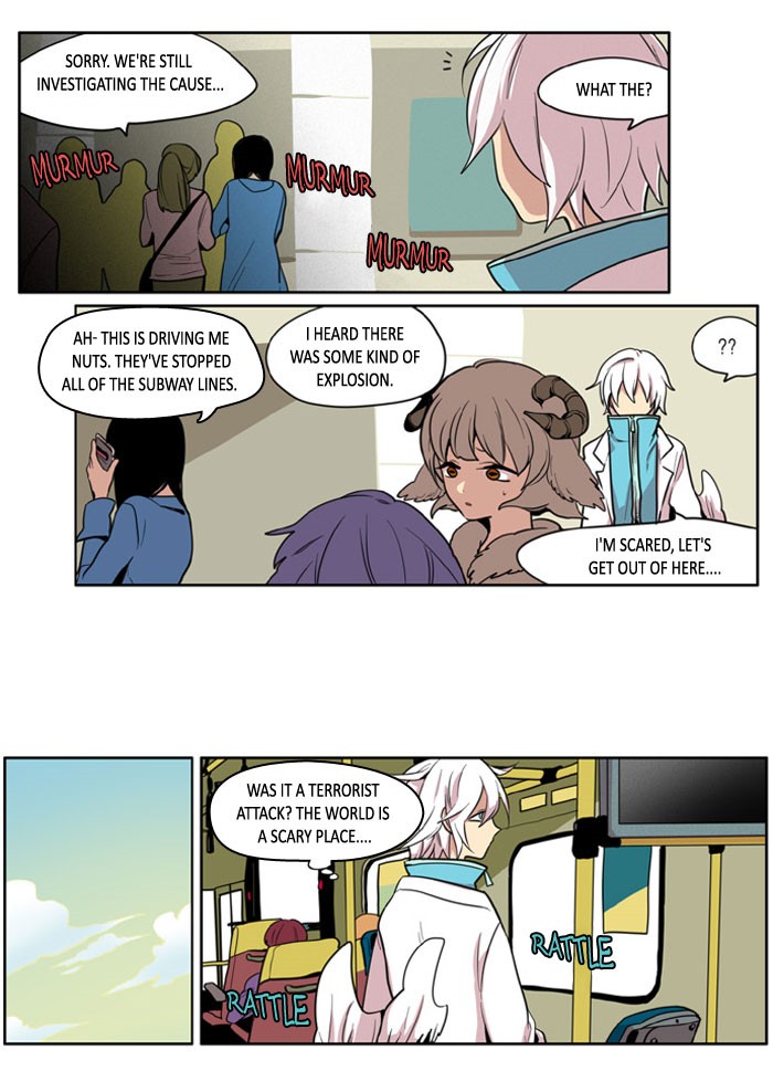 I Don't Want This Kind of Hero Chapter 93 page 5 - Chapter 93