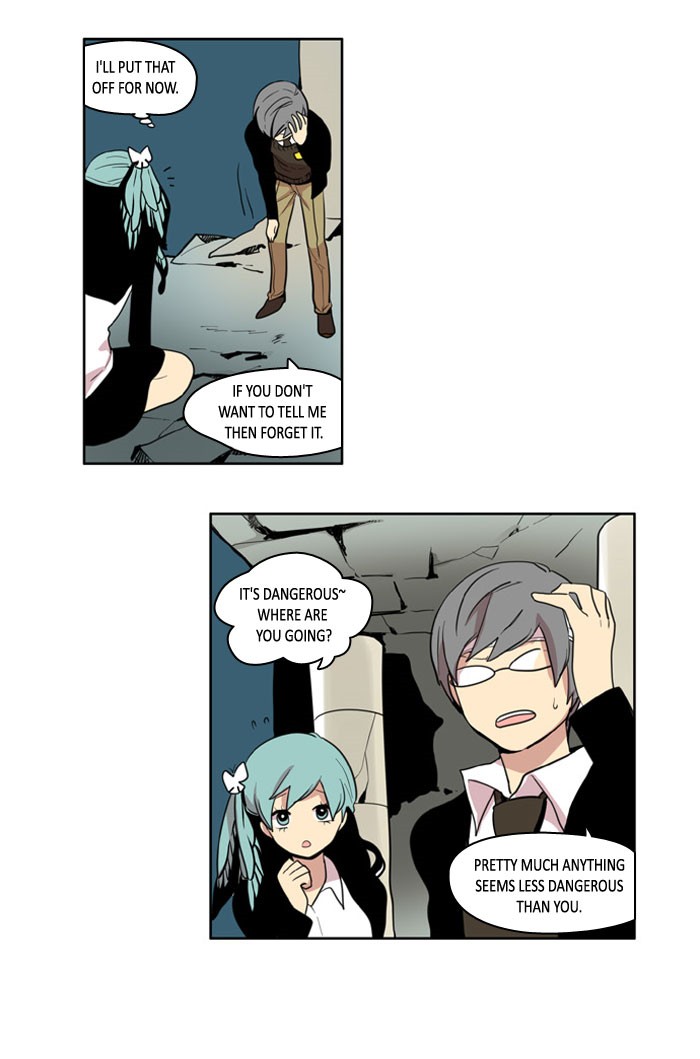 I Don't Want This Kind of Hero Chapter 94 page 20 - Chapter 94