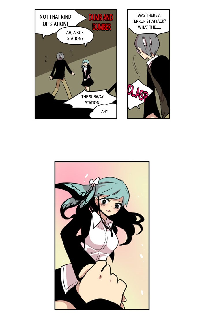 I Don't Want This Kind of Hero Chapter 94 page 22 - Chapter 94