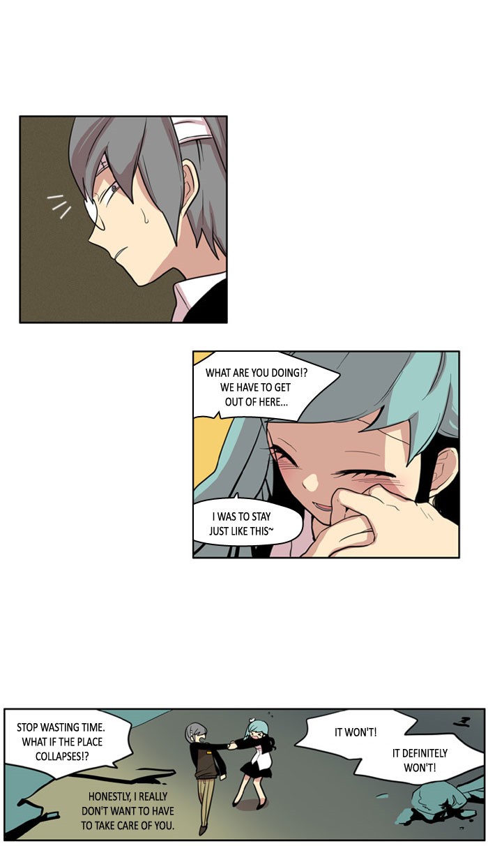 I Don't Want This Kind of Hero Chapter 94 page 23 - Chapter 94