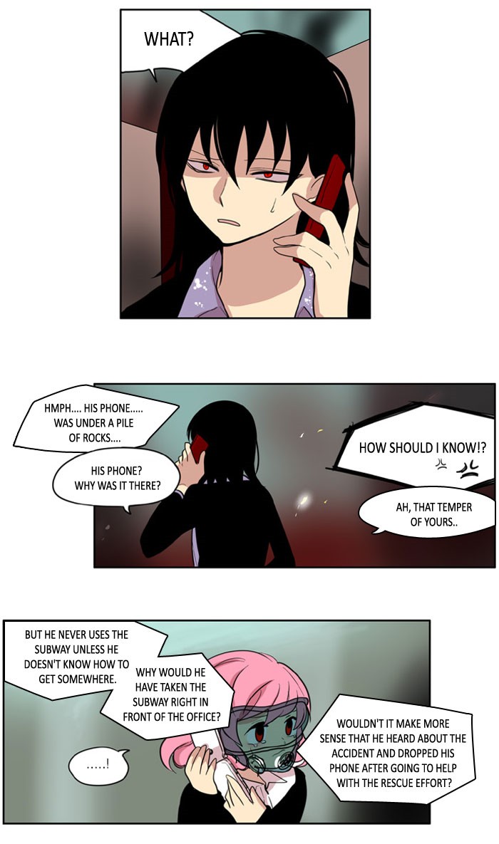 I Don't Want This Kind of Hero Chapter 94 page 8 - Chapter 94