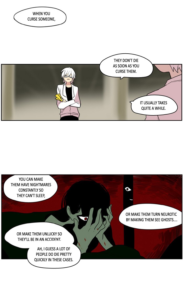 I Don't Want This Kind of Hero Chapter 95 page 18 - Chapter 95
