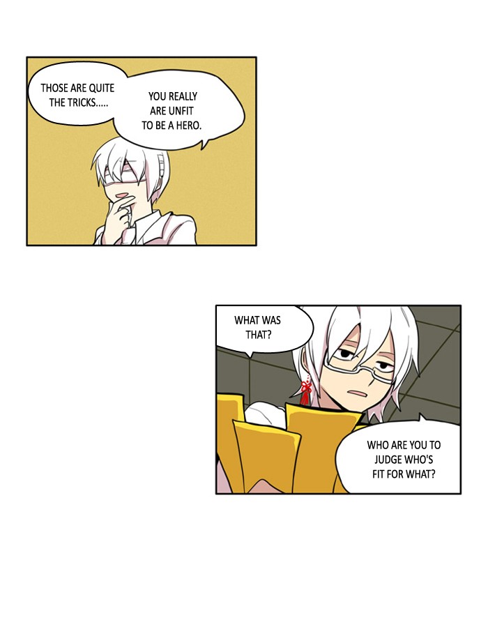 I Don't Want This Kind of Hero Chapter 95 page 19 - Chapter 95