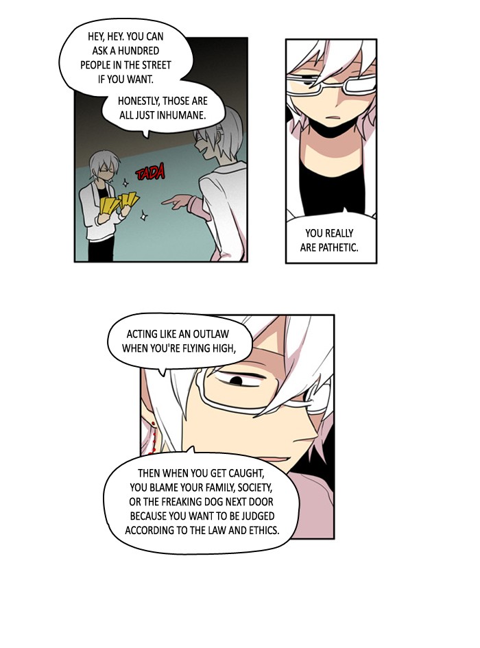 I Don't Want This Kind of Hero Chapter 95 page 20 - Chapter 95