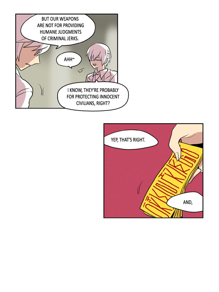 I Don't Want This Kind of Hero Chapter 95 page 21 - Chapter 95