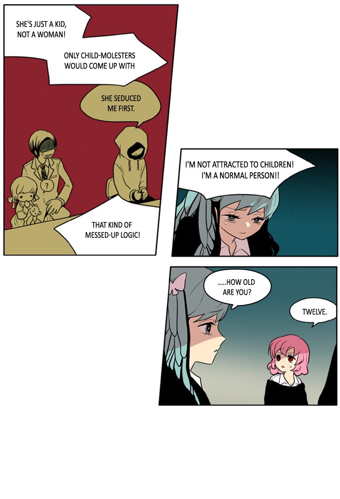 I Don't Want This Kind of Hero Chapter 96 page 17 - Chapter 96