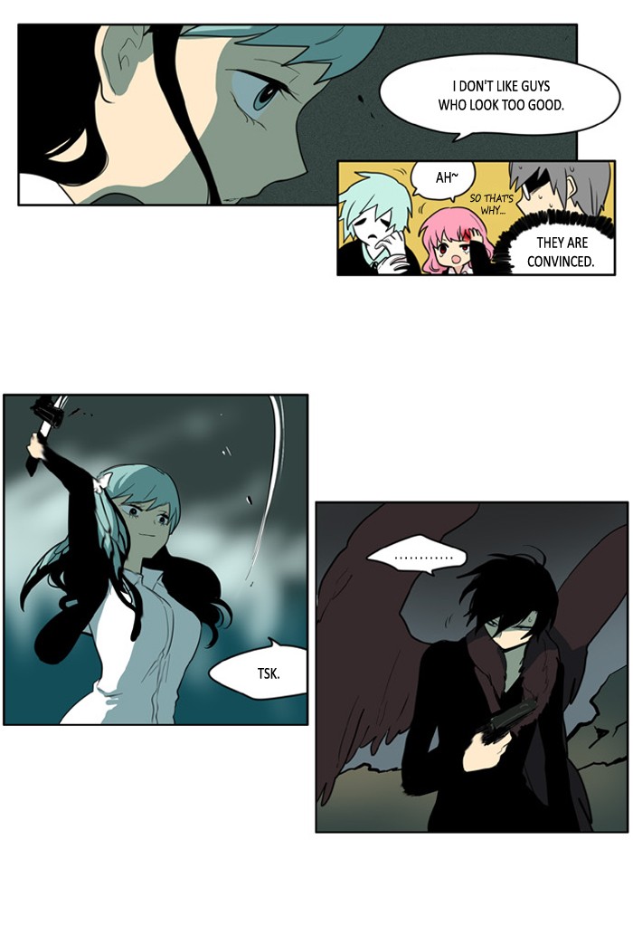 I Don't Want This Kind of Hero Chapter 97 page 24 - Chapter 97