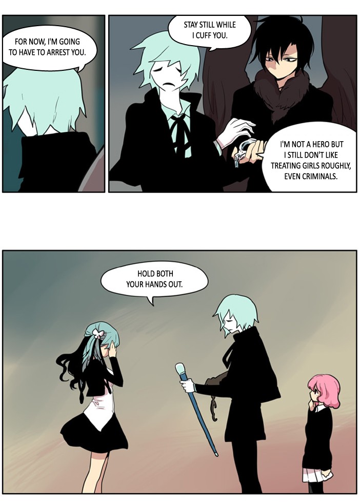 I Don't Want This Kind of Hero Chapter 97 page 4 - Chapter 97