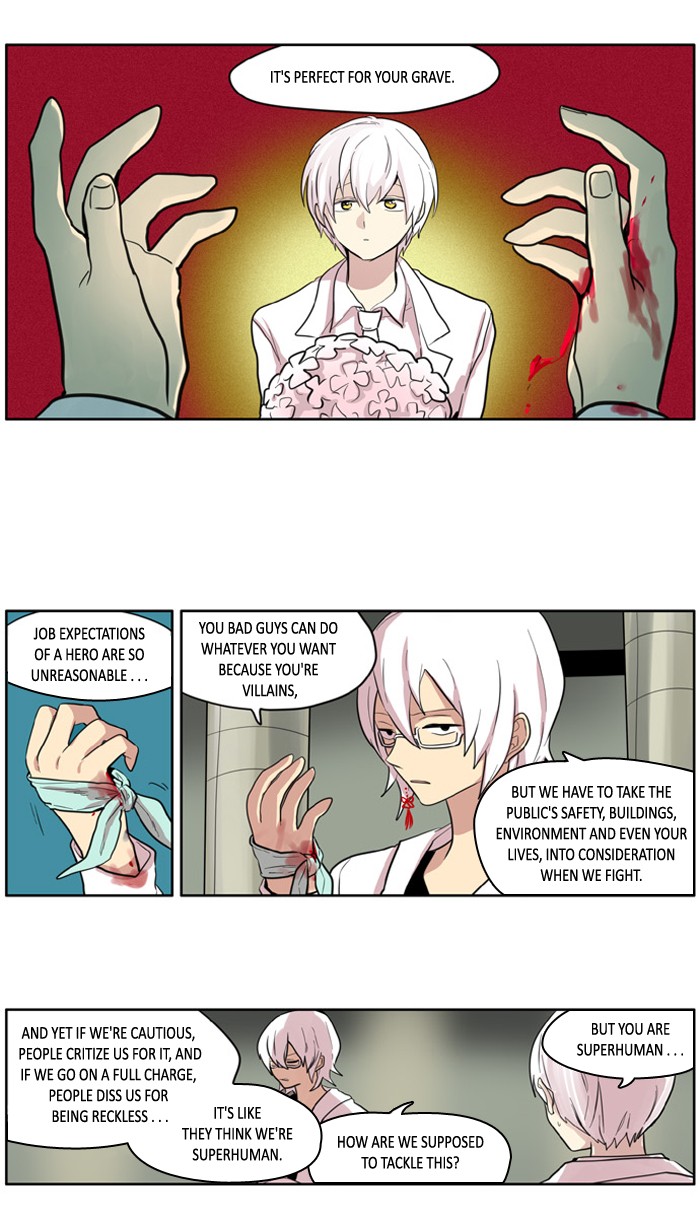 I Don't Want This Kind of Hero Chapter 98 page 10 - Chapter 98
