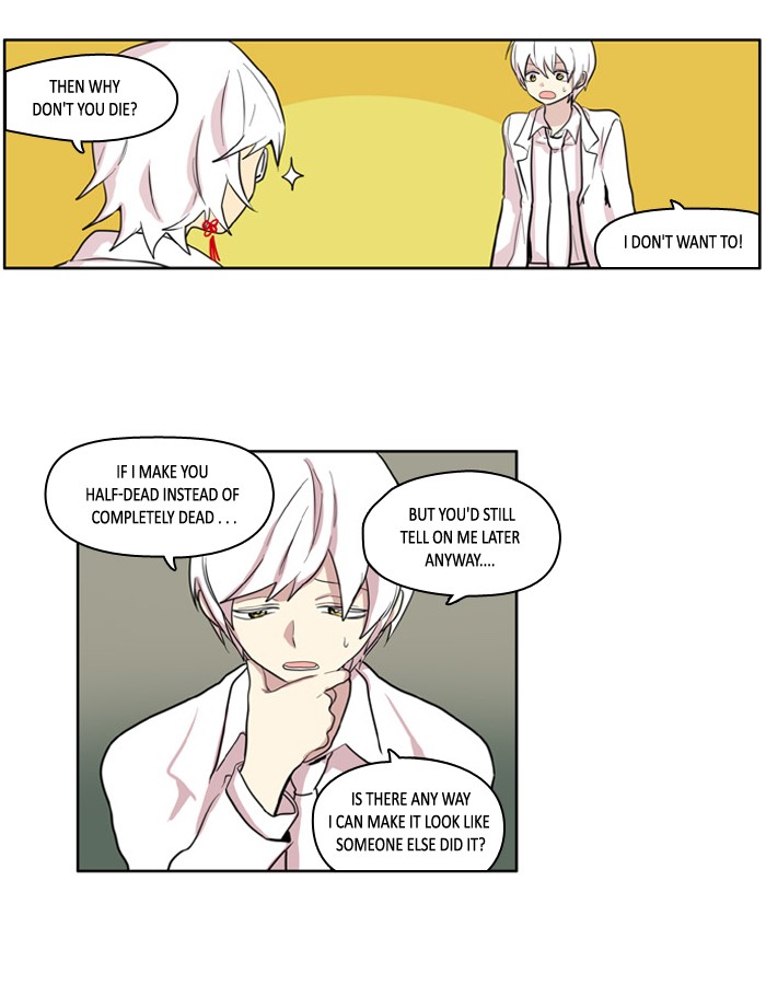I Don't Want This Kind of Hero Chapter 98 page 15 - Chapter 98