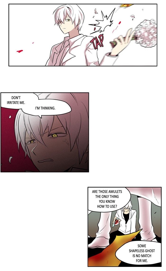 I Don't Want This Kind of Hero Chapter 98 page 17 - Chapter 98