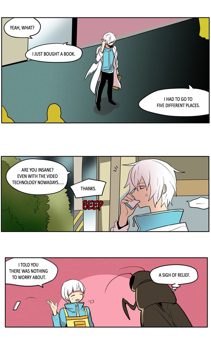 I Don't Want This Kind of Hero Chapter 99 page 4 - Chapter 99