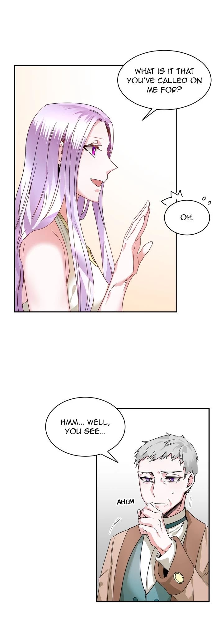 I Don't Want to Be Empress! Chapter 1 page 16 - Chapter 1