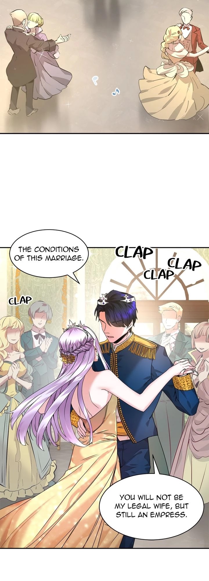 I Don't Want to Be Empress! Chapter 1 page 2 - Chapter 1