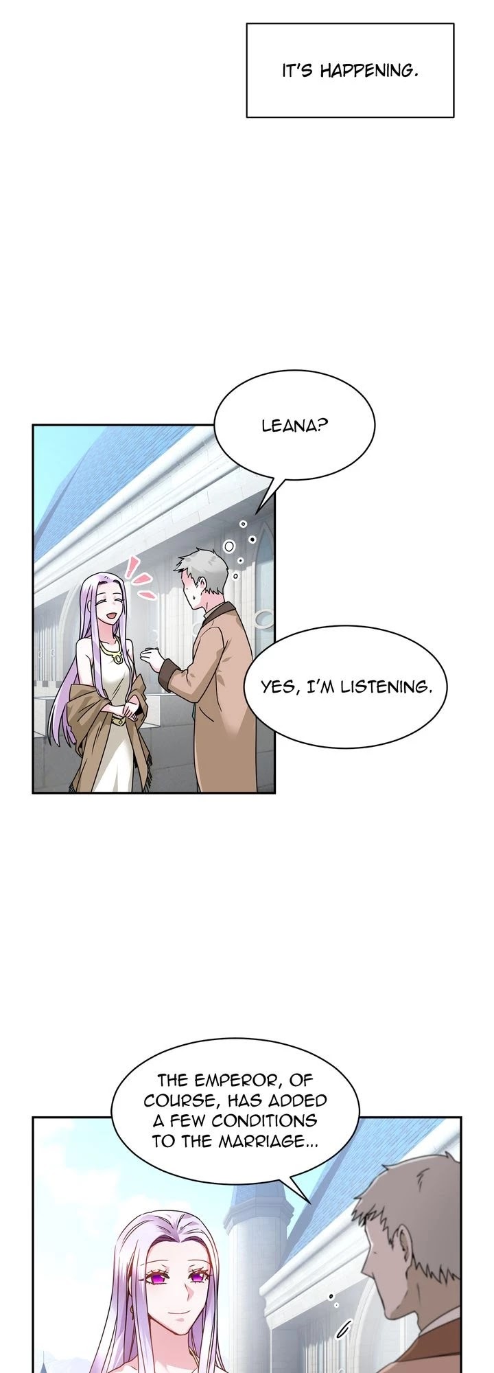 I Don't Want to Be Empress! Chapter 1 page 20 - Chapter 1