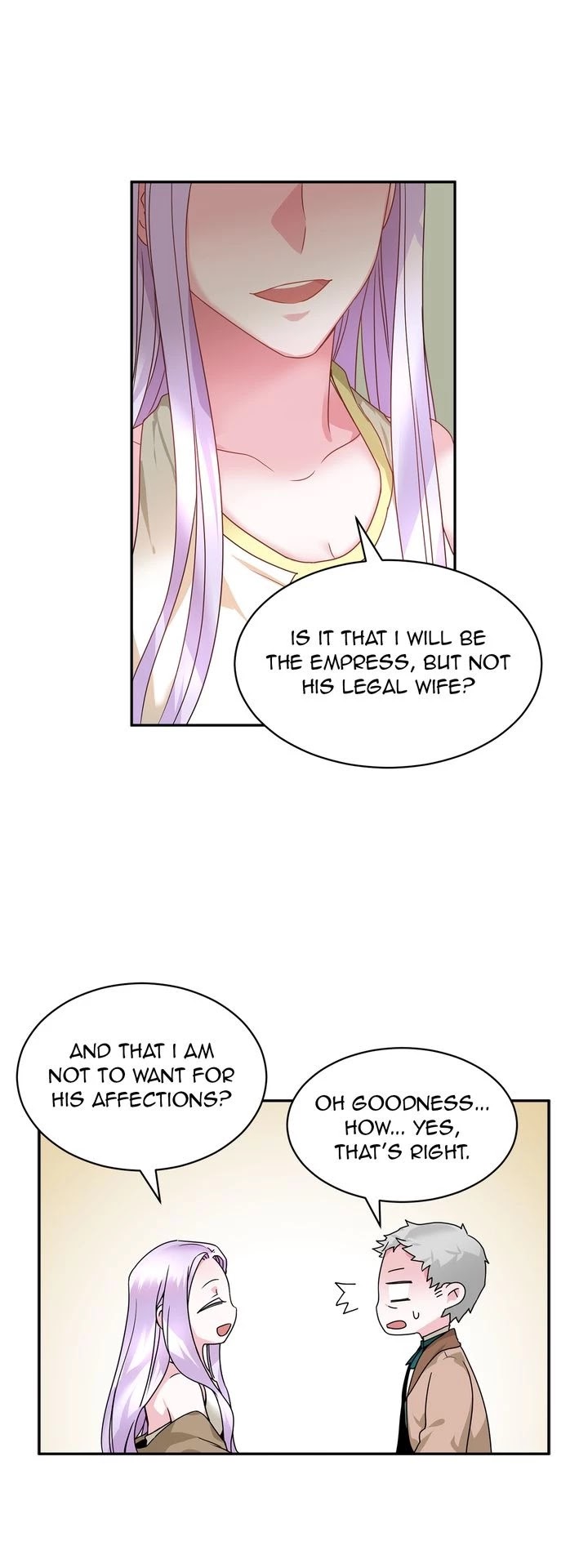 I Don't Want to Be Empress! Chapter 1 page 22 - Chapter 1