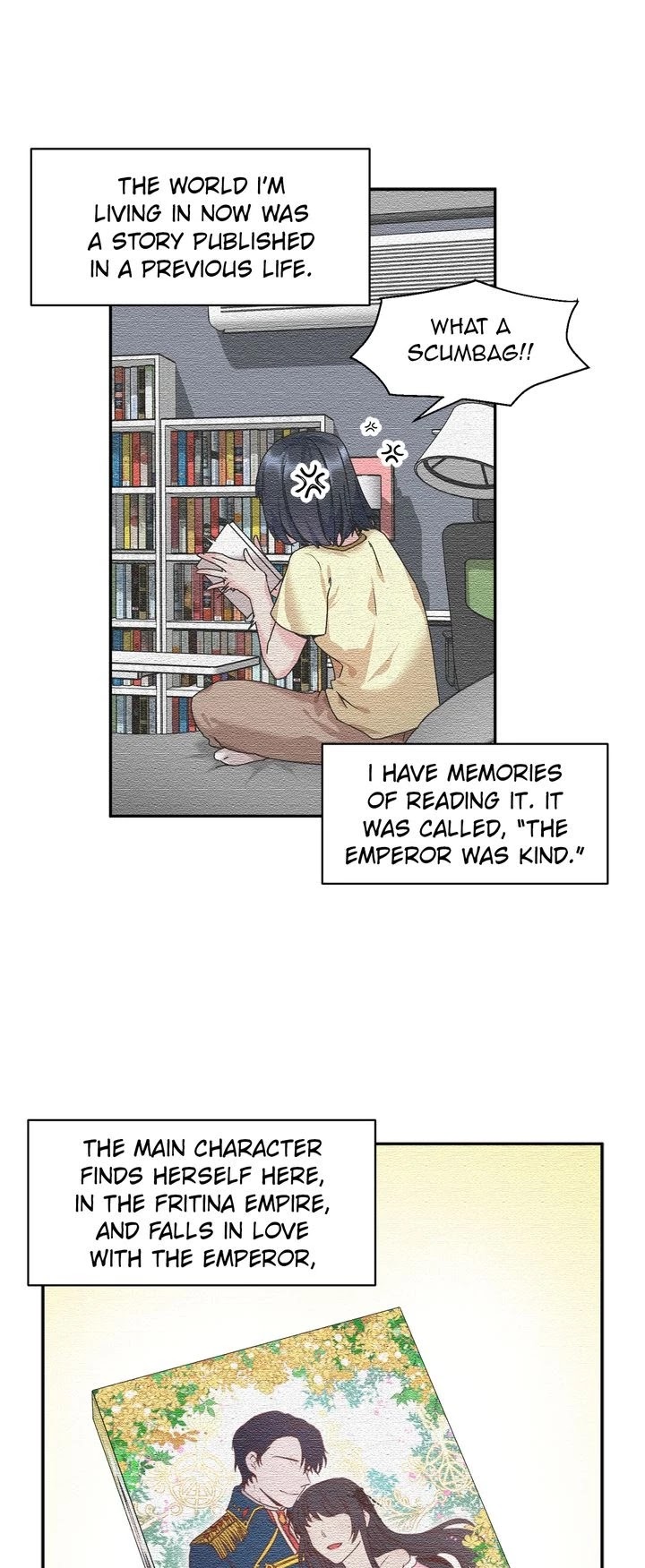 I Don't Want to Be Empress! Chapter 1 page 27 - Chapter 1