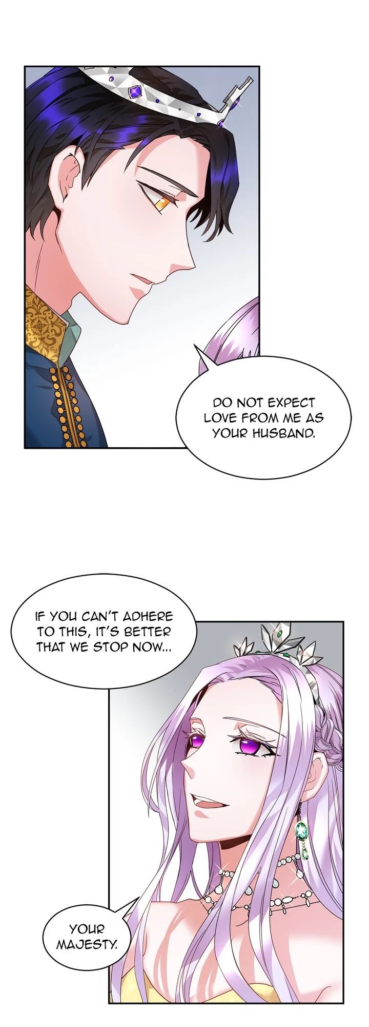 I Don't Want to Be Empress! Chapter 1 page 3 - Chapter 1