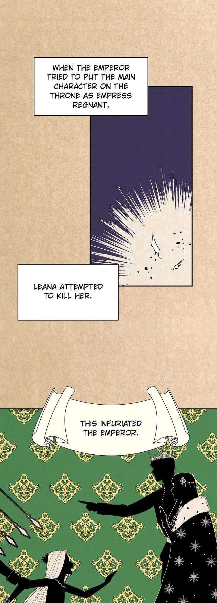I Don't Want to Be Empress! Chapter 1 page 38 - Chapter 1