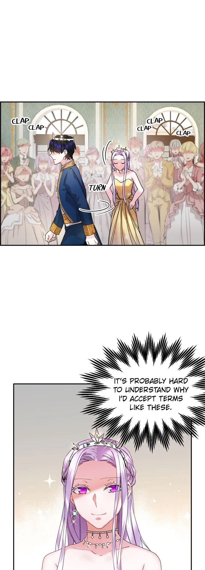 I Don't Want to Be Empress! Chapter 1 page 4 - Chapter 1