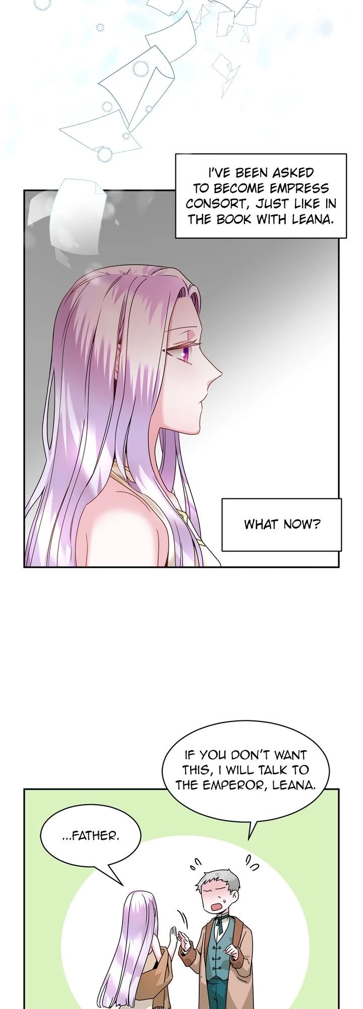 I Don't Want to Be Empress! Chapter 1 page 42 - Chapter 1