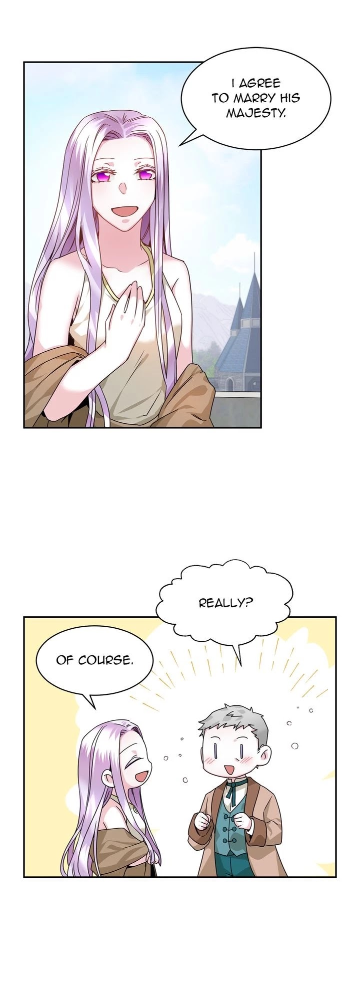 I Don't Want to Be Empress! Chapter 1 page 44 - Chapter 1