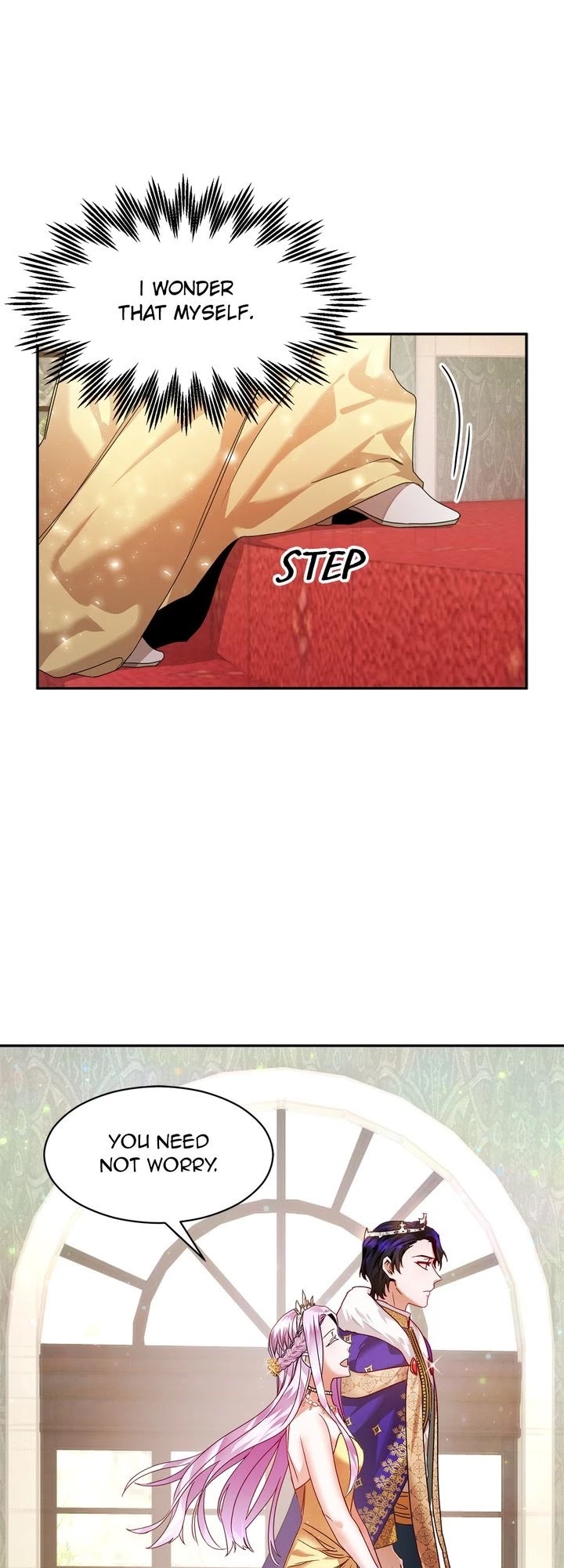I Don't Want to Be Empress! Chapter 1 page 6 - Chapter 1