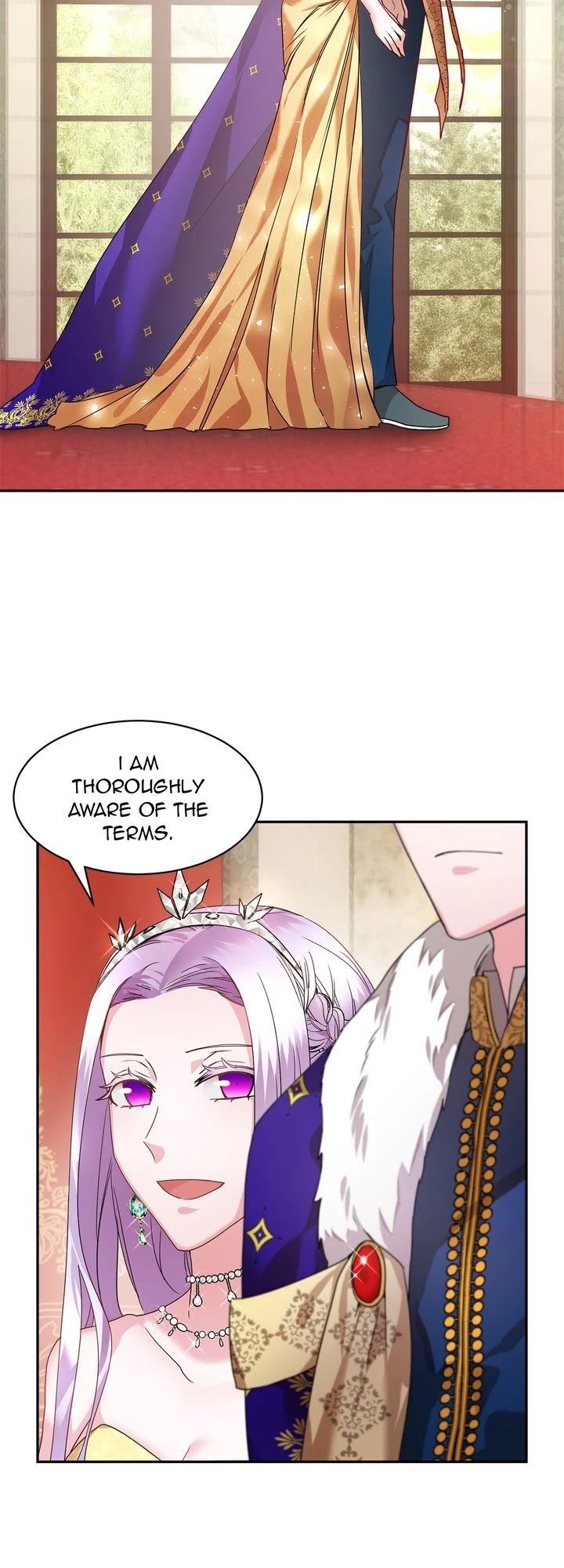I Don't Want to Be Empress! Chapter 1 page 7 - Chapter 1
