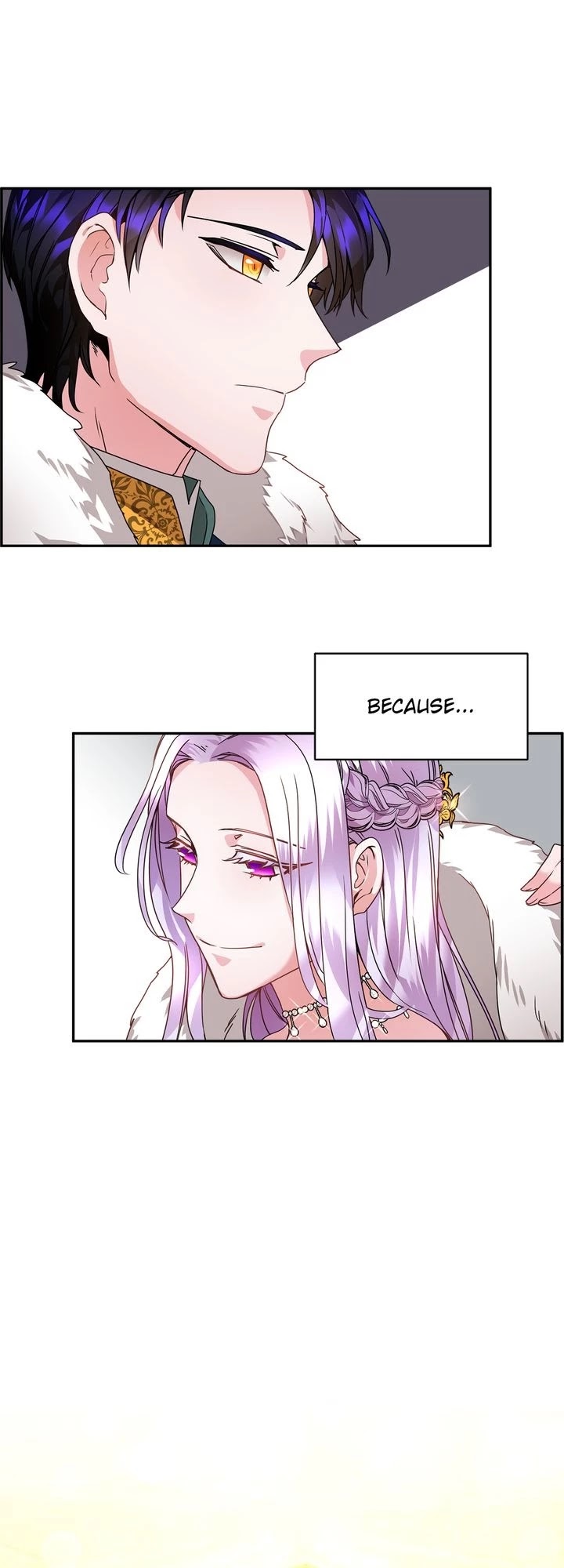 I Don't Want to Be Empress! Chapter 1 page 8 - Chapter 1