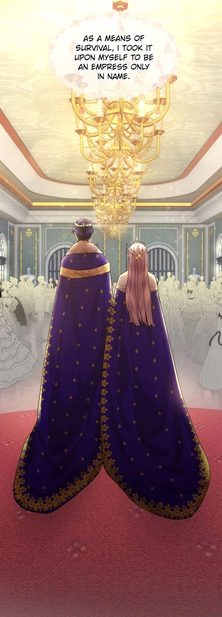 I Don't Want to Be Empress! Chapter 1 page 9 - Chapter 1