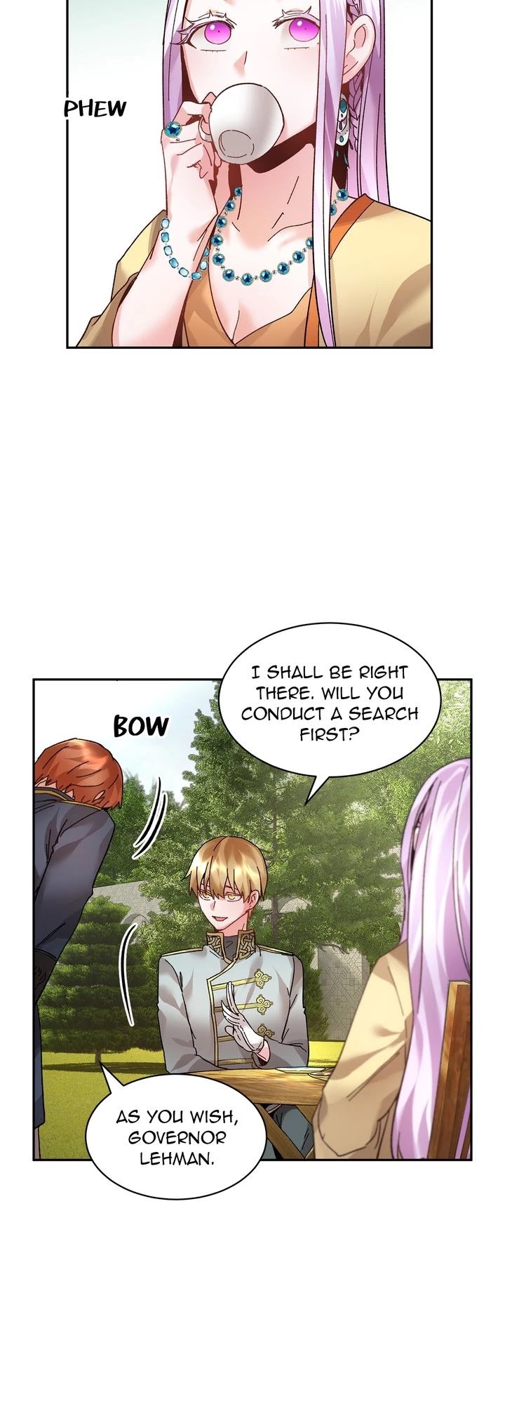 I Don't Want to Be Empress! Chapter 10 page 23 - Chapter 10