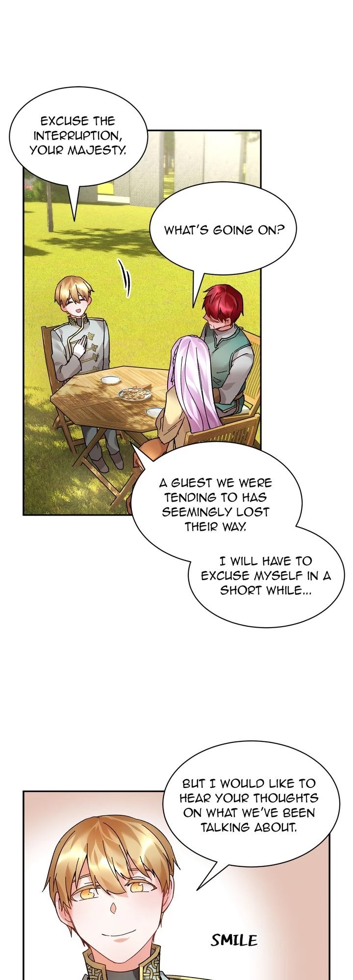 I Don't Want to Be Empress! Chapter 10 page 25 - Chapter 10
