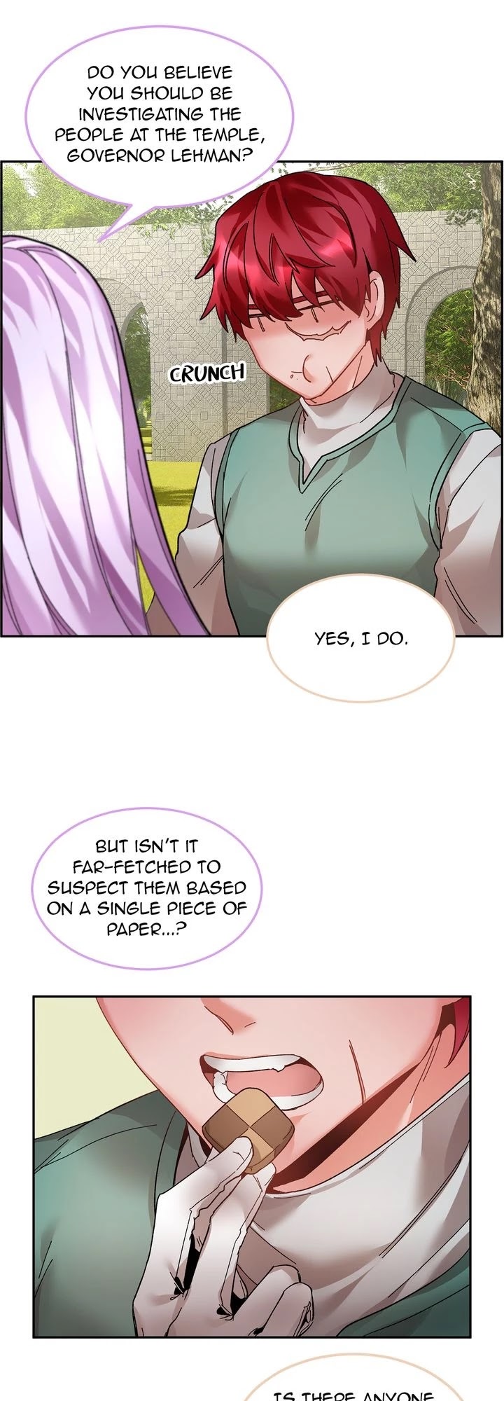 I Don't Want to Be Empress! Chapter 10 page 31 - Chapter 10