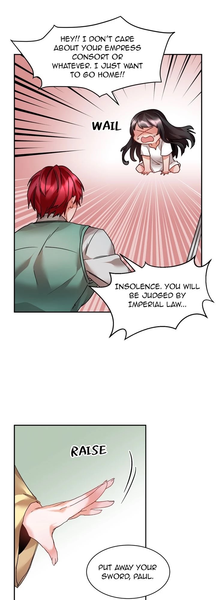 I Don't Want to Be Empress! Chapter 10 page 40 - Chapter 10