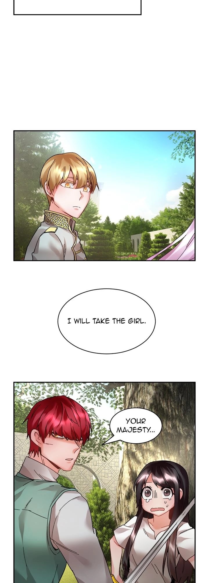 I Don't Want to Be Empress! Chapter 10 page 41 - Chapter 10