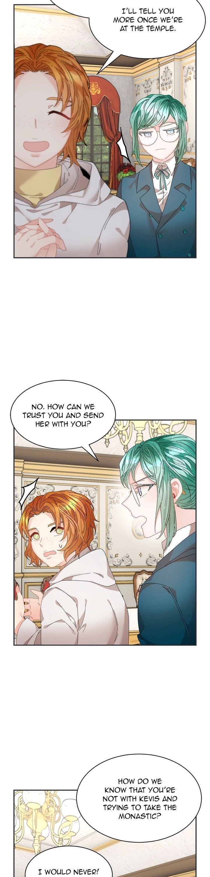 I Don't Want to Be Empress! Chapter 100 page 21 - Chapter 100