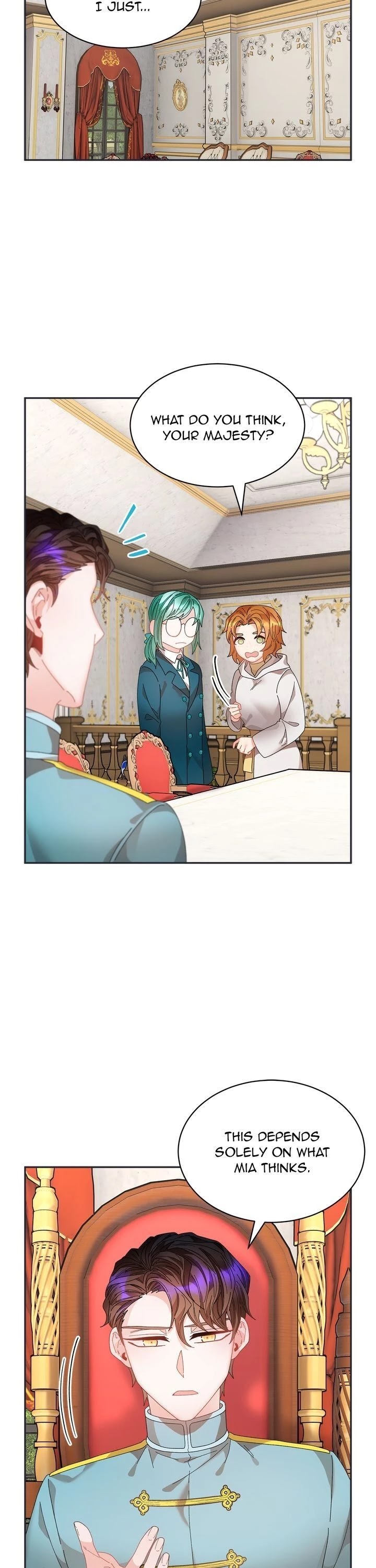 I Don't Want to Be Empress! Chapter 100 page 22 - Chapter 100