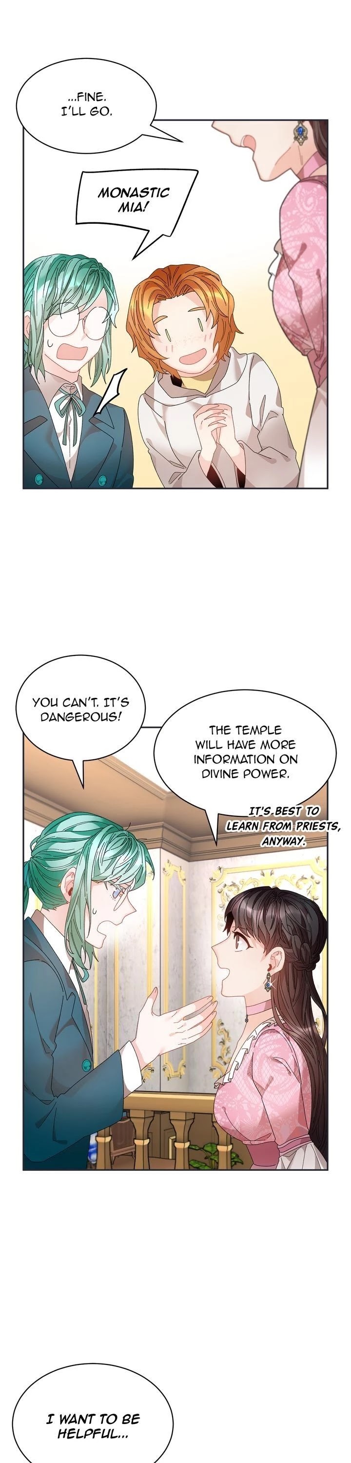 I Don't Want to Be Empress! Chapter 100 page 24 - Chapter 100