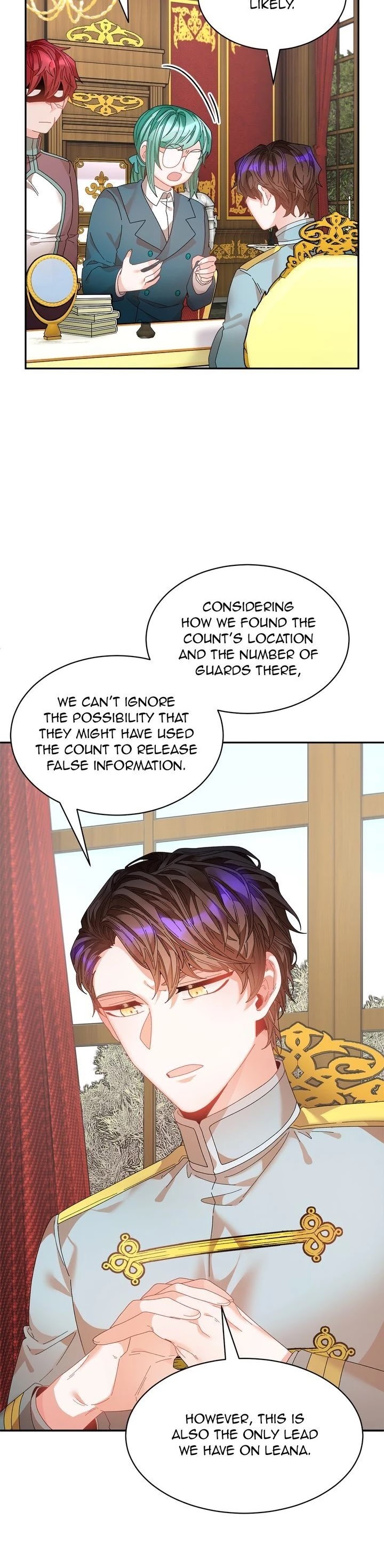 I Don't Want to Be Empress! Chapter 100 page 3 - Chapter 100