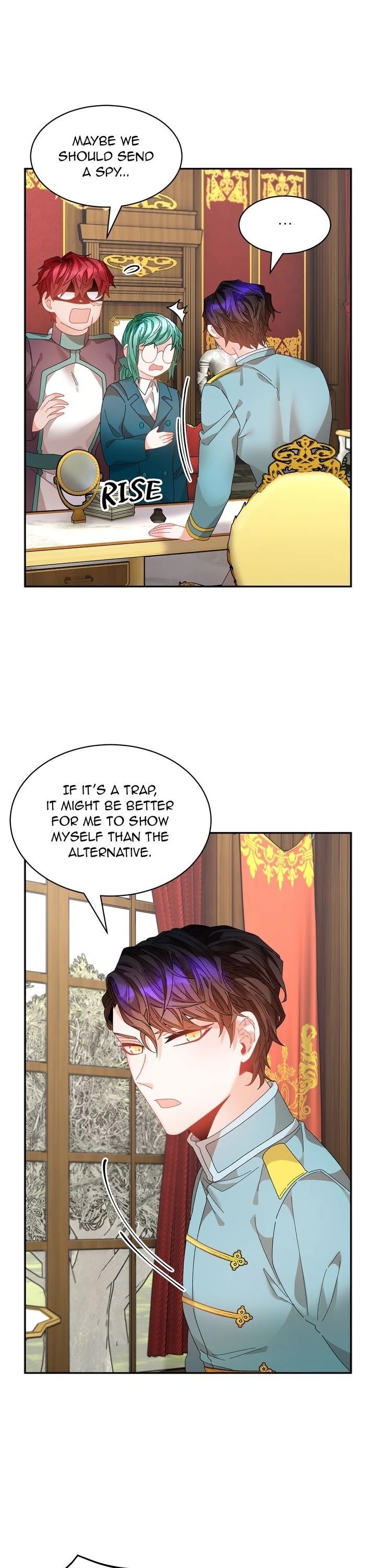 I Don't Want to Be Empress! Chapter 100 page 4 - Chapter 100