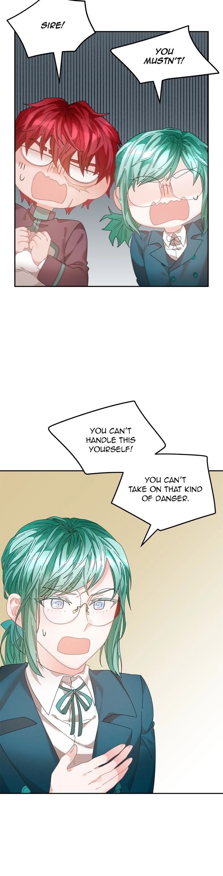 I Don't Want to Be Empress! Chapter 100 page 5 - Chapter 100