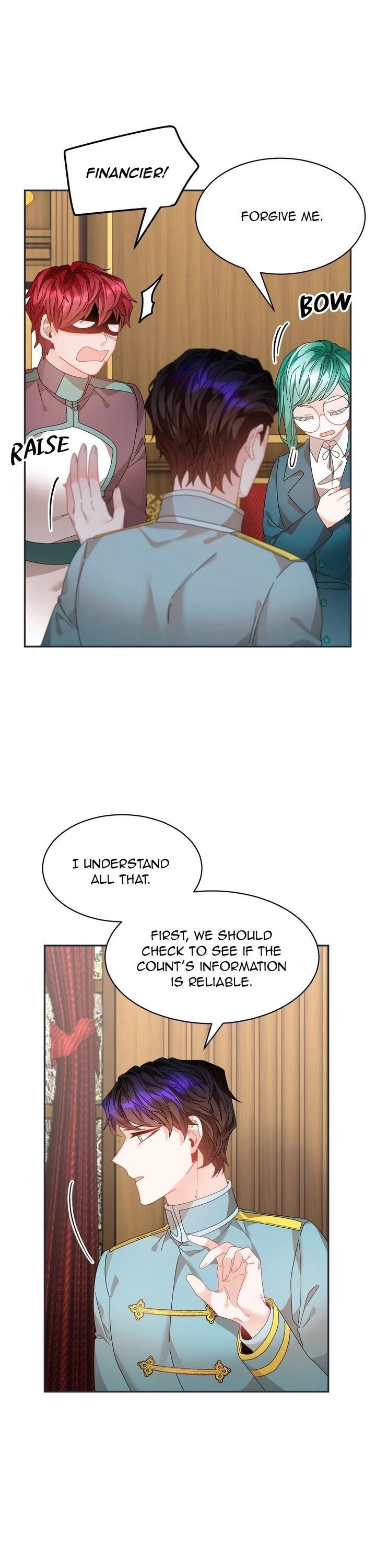 I Don't Want to Be Empress! Chapter 100 page 7 - Chapter 100