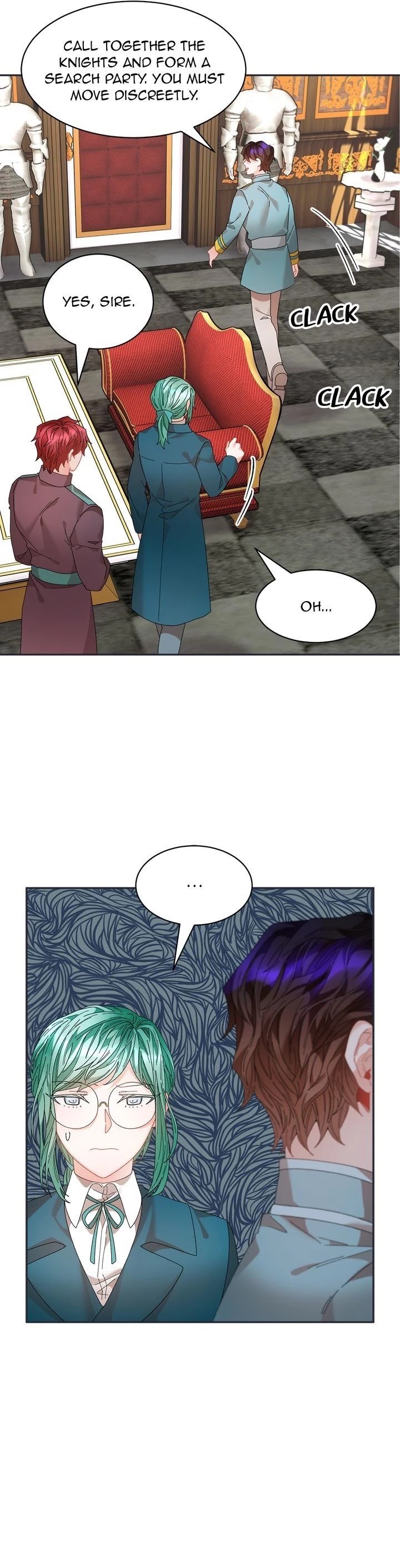 I Don't Want to Be Empress! Chapter 100 page 8 - Chapter 100