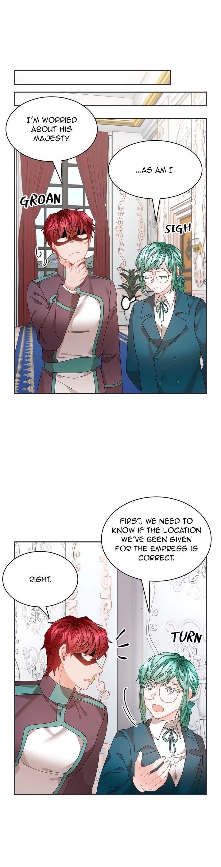 I Don't Want to Be Empress! Chapter 100 page 9 - Chapter 100