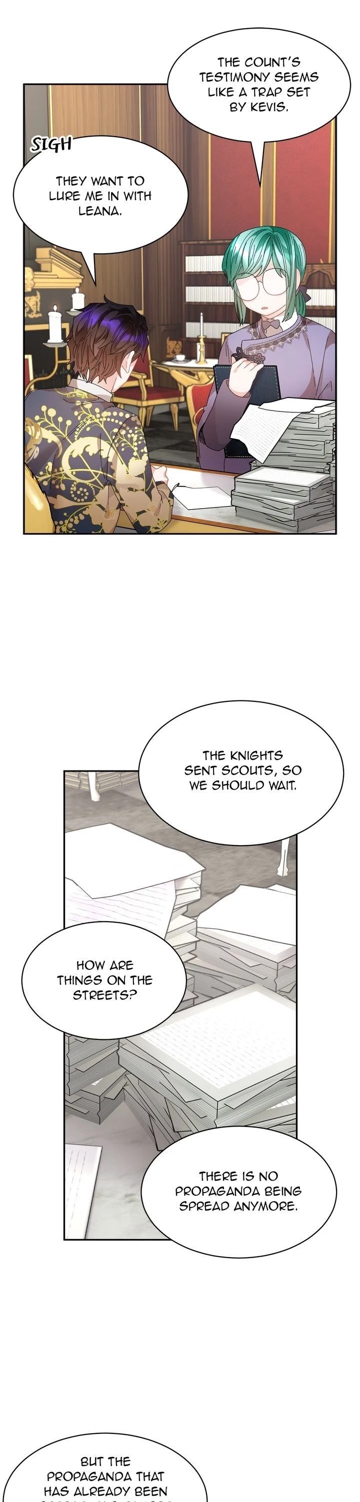 I Don't Want to Be Empress! Chapter 101 page 8 - Chapter 101