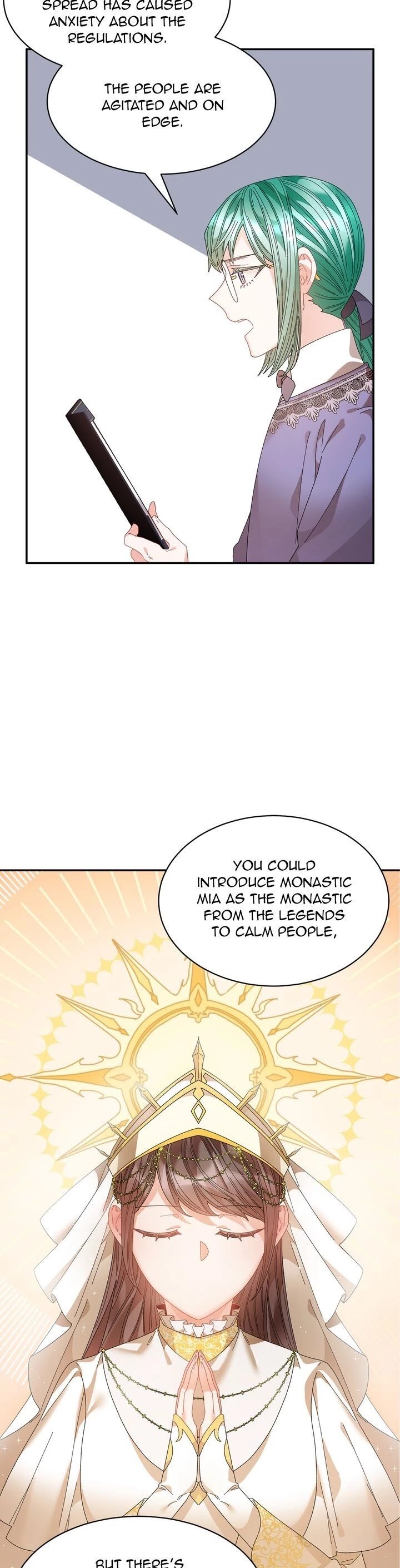 I Don't Want to Be Empress! Chapter 101 page 9 - Chapter 101